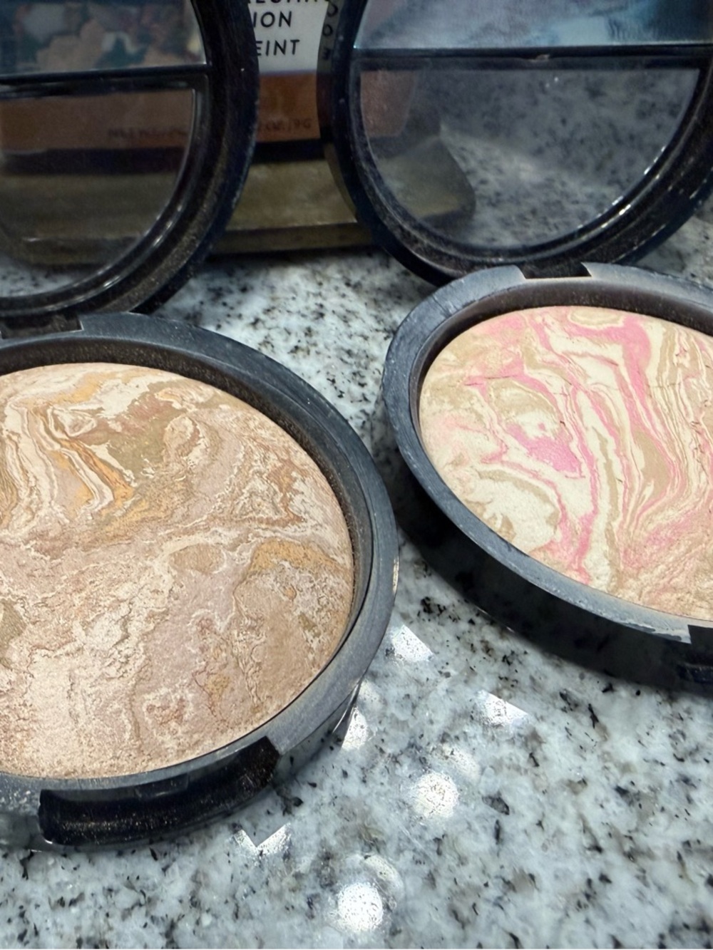 Laura Geller Baked Balance-N-Brighten Powder Foundation lot- Fair and Porcelain - Picture 3 of 4